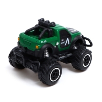 Джип радиоуправляемый &laquo;Армия&raquo;, работает от батареек, цвет зелёный