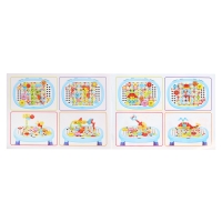 Конструктор винтовой &laquo;Игровой модуль&raquo;, 8 в 1, с электрическим шуруповёртом