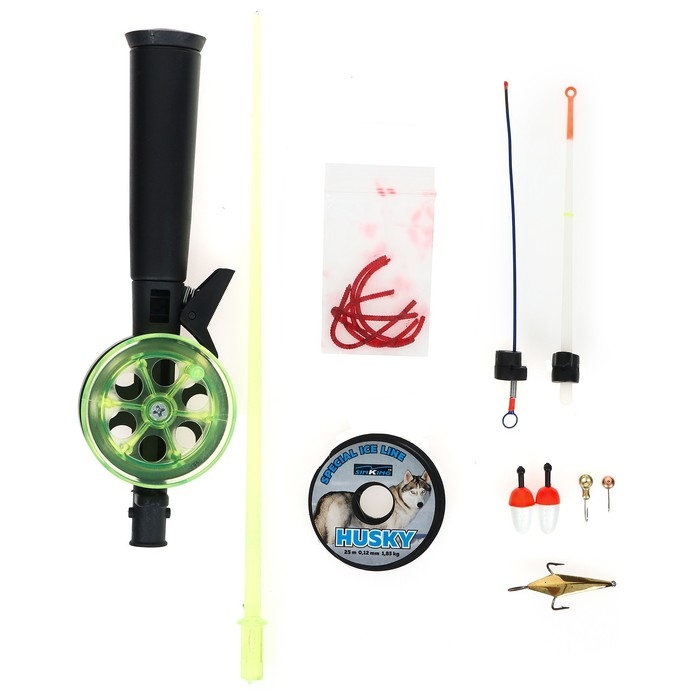 Набор для зимней рыбалки Ice Master на блистере №4 люкс Набор для зимней рыбалки Ice Master на блистере №4 люкс