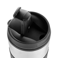 Термокружка, 450 мл, For you, сохраняет тепло 2 ч, 8 х 19 см, хром