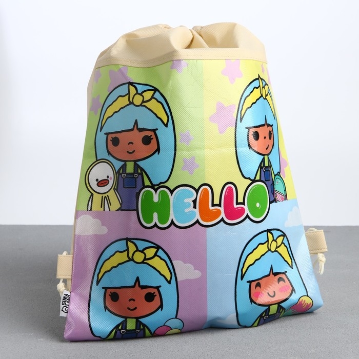 Мешок для обуви &laquo;Милашка&raquo; полиэстер, размер 30 х 40 см