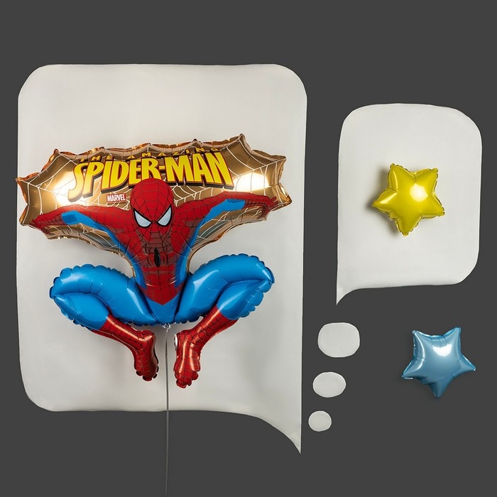 Шар фольгированный 33" &laquo;Человек Паук&raquo;, фигура