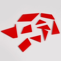 Металлическая головоломка &laquo;Опять решить не можешь?&raquo;, с танграмом