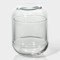 Сахарница стеклянная Lav &laquo;Дуо&raquo;, 380 мл