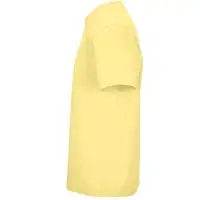 Футболка унисекс Legend, светло-желтая, размер XXL