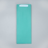 Пакет подарочный под бутылку, упаковка, &laquo;Тиффани&raquo;, 13 x 35 x 10 см