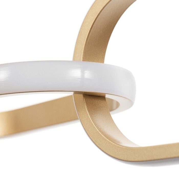 Светильник BayerLux Светильник BayerLux "Катена" LED 58Вт 6000К золото 106х12х100 см