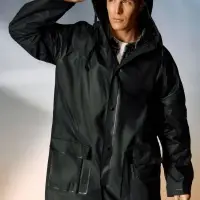 Дождевик RainDrop, черный, размер XS/S