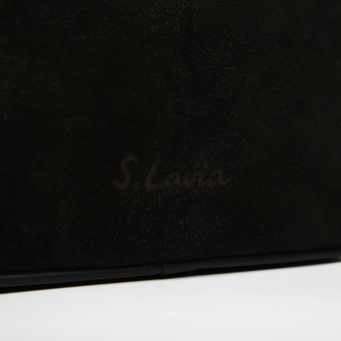 Сумка кросс-боди на молнии, цвет чёрный