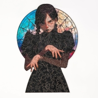 Пазлы деревянные фигурный &laquo;Паутинка&raquo;, 183 элемента