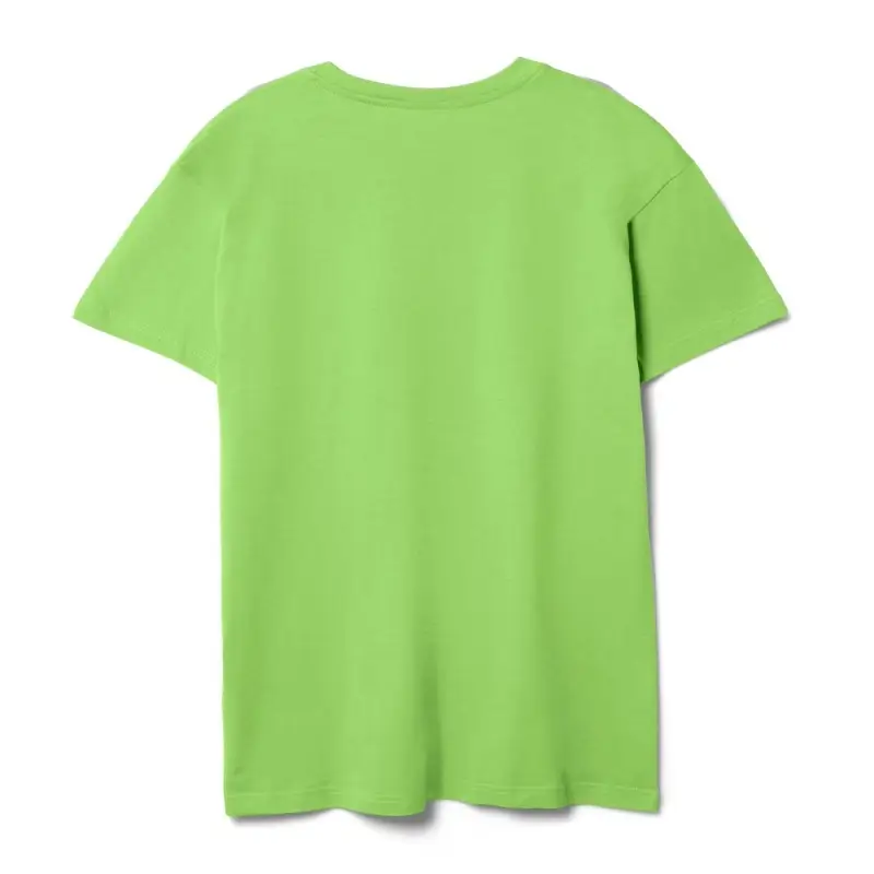 Футболка унисекс T-bolka 140, зеленое яблоко, размер S