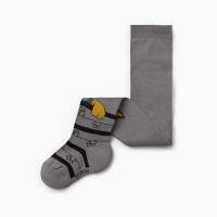 Колготки PAW PATROL &laquo;Гончик&raquo;, цвет серый, 86-92 см