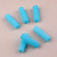 Бигуди &laquo;Липучка&raquo;, d = 1,5 см, 6,2 см, 6 шт, цвет МИКС