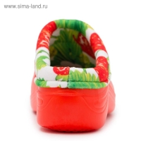 Галоши женские, цвет коралловый/клубника, размер 38-39 Галоши женские, цвет коралловый/клубника, размер 38-39