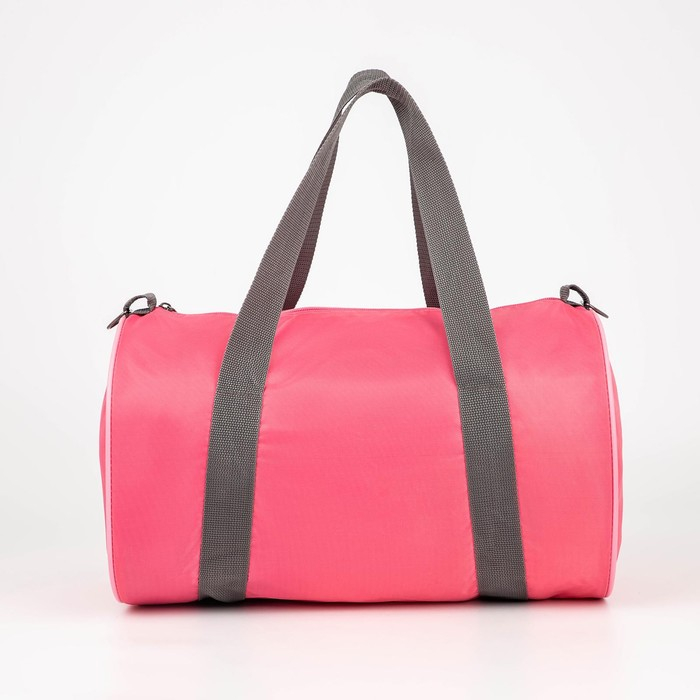 Сумка женская спортивная Just for fitness на молнии, цвет розовый Сумка женская спортивная Just for fitness на молнии, цвет розовый