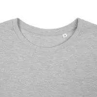 Футболка T-bolka 160 Original серый меланж, размер L