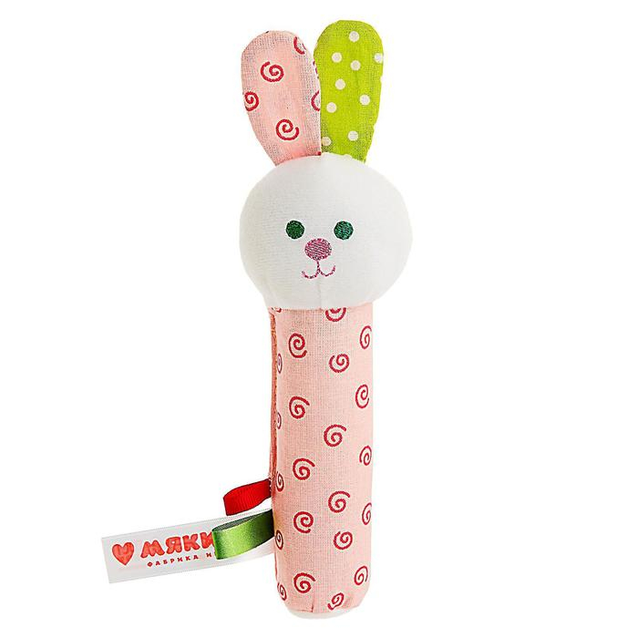 Игрушка «ШуМякиши Зайка» Игрушка «ШуМякиши Зайка»