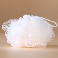 Подарочный набор косметики новогодний, гель для душа 250 мл и мочалка для тела, Новый Год