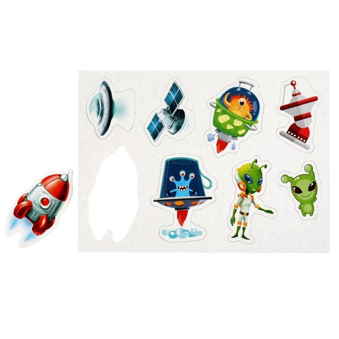 Игра с липучками &laquo;Космос&raquo;, 3+