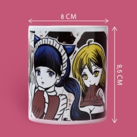 Кружка керамическая ARIGATO, 320 МЛ, цвет белый Кружка керамическая ARIGATO, 320 МЛ, цвет белый