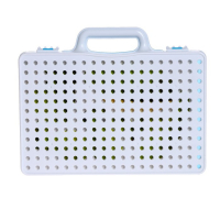 Конструктор в чемодане &laquo;Животные&raquo;, с электрическим шуруповертом, 8 животных, 172 детали