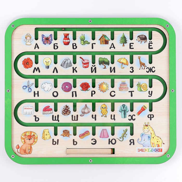 Настольная игра &laquo;Лабиринт. Алфавит&raquo;