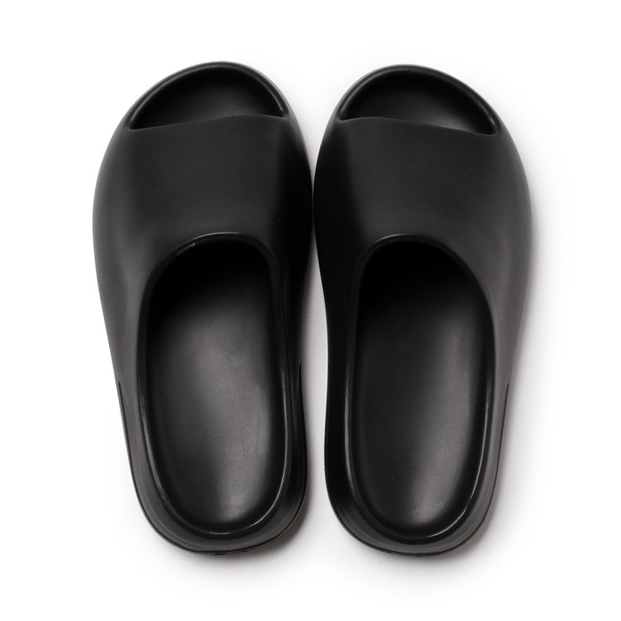 Сланцы мужские размер 43, цвет чёрный