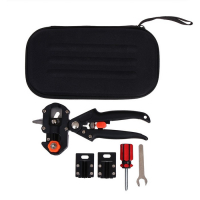 Набор профессиональный: секатор прививочный, 2 насадки, отвёртка, гаечный ключ, в чехле, Greengo Набор профессиональный: секатор прививочный, 2 насадки, отвёртка, гаечный ключ, в чехле, Greengo