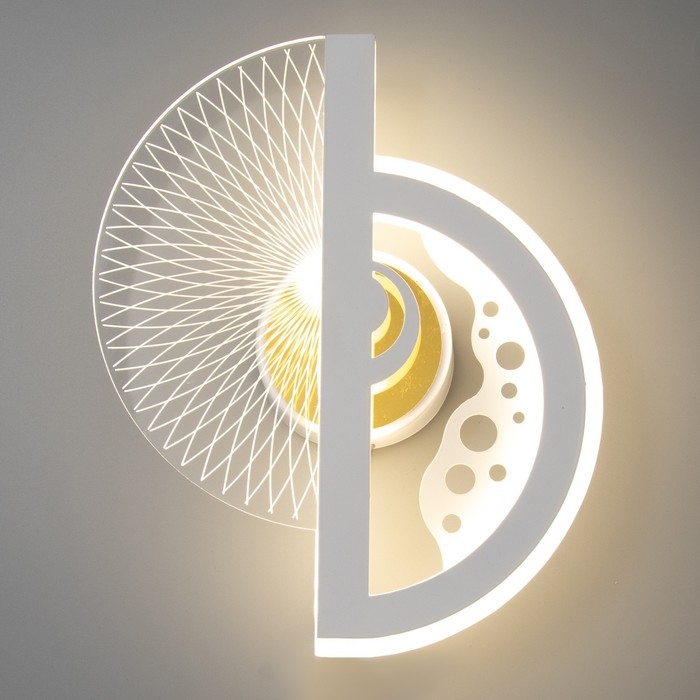 Бра Бра "Селдо 2" LED 20Вт 4000К белый 25х20х3,5 см