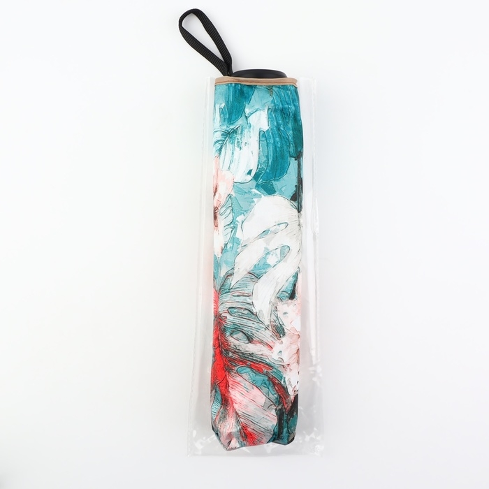 Зонт механический &laquo;Фауна&raquo;, эпонж, 4 сложения, 8 спиц, R = 48/55 см, D = 110 см, цвет МИКС