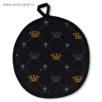 Кухонный набор 3 пр. "Король кухни" фартук 60х70 см, прихватка 20х20 см, полотенце 35х60 см