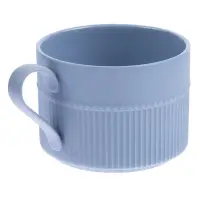 Чайная пара Pastello Moderno, голубая Чайная пара Pastello Moderno, голубая