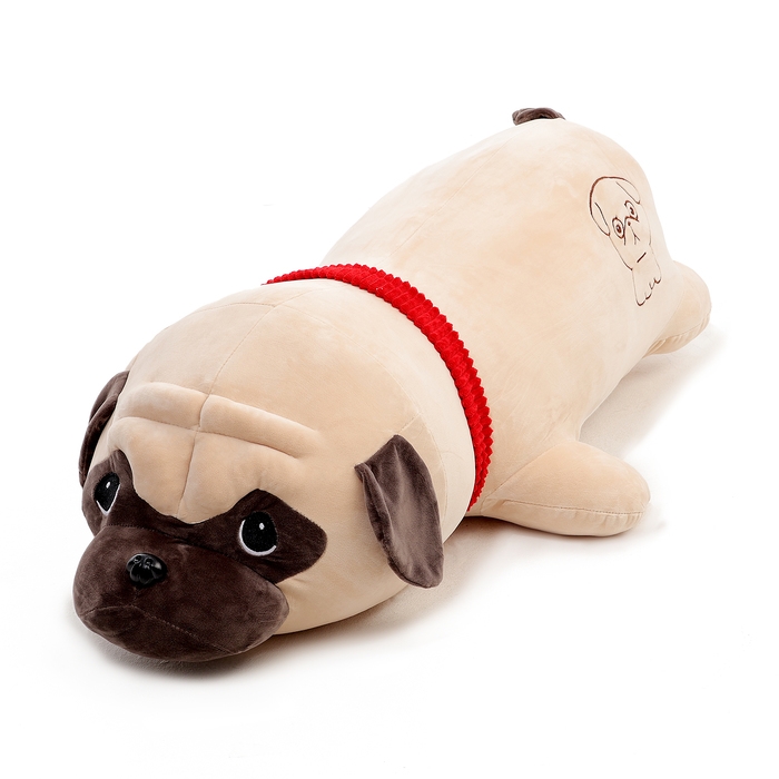 Мягкая игрушка &laquo;Мопс&raquo;, 110 см