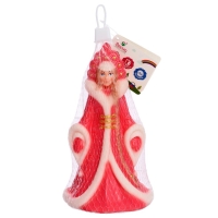 Фигурка «Снегурочка», цвет розовый, 22 см Фигурка «Снегурочка», цвет розовый, 22 см