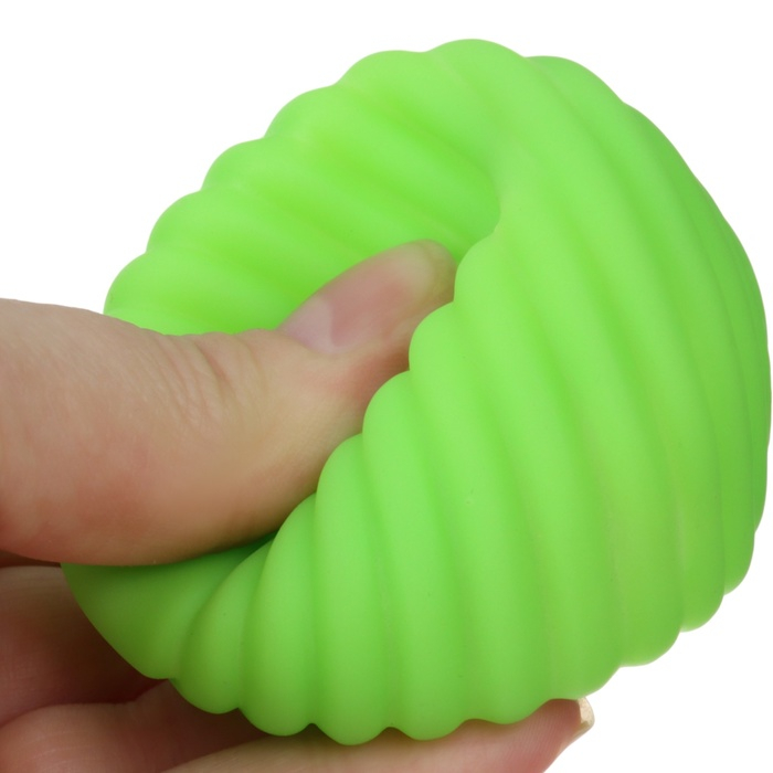 Набор развивающих тактильных мячиков по методике Гленна Домана, с пищалкой, 6 шт, Крошка Я