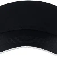 Козырек Ace, черный с белым Козырек Ace, черный с белым
