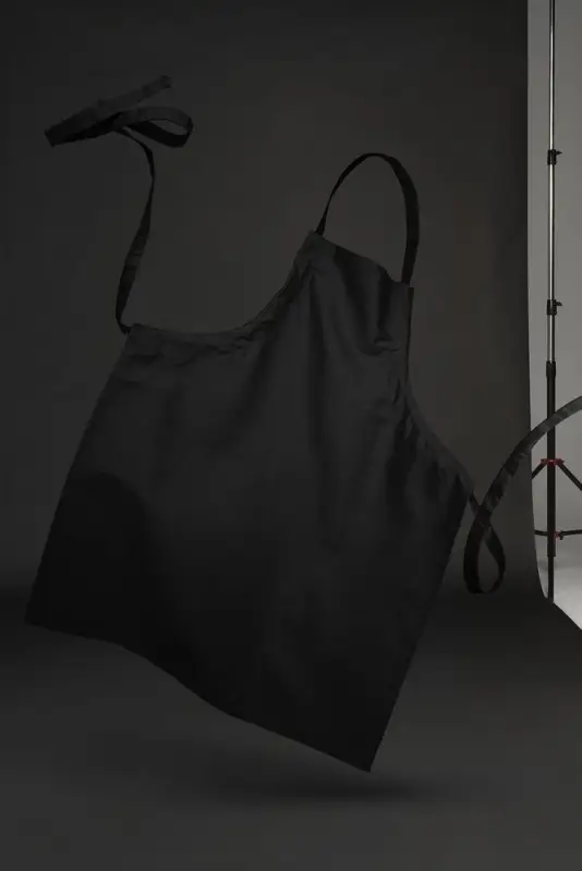 Фартук E1, черный Фартук E1, черный