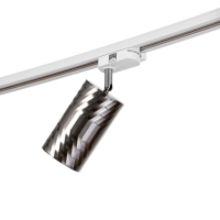 Светильник трековый "Алисер" GU10 220В серебро 7,5х7,5х20 см Светильник трековый "Алисер" GU10 220В серебро 7,5х7,5х20 см