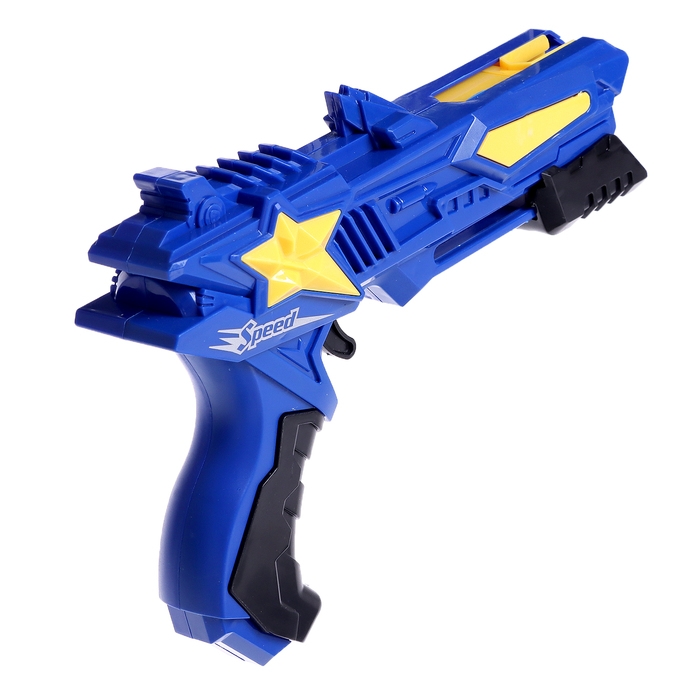 Набор волчков с запуском &laquo;Гиро бластер&raquo;, 2 волчка, бластер