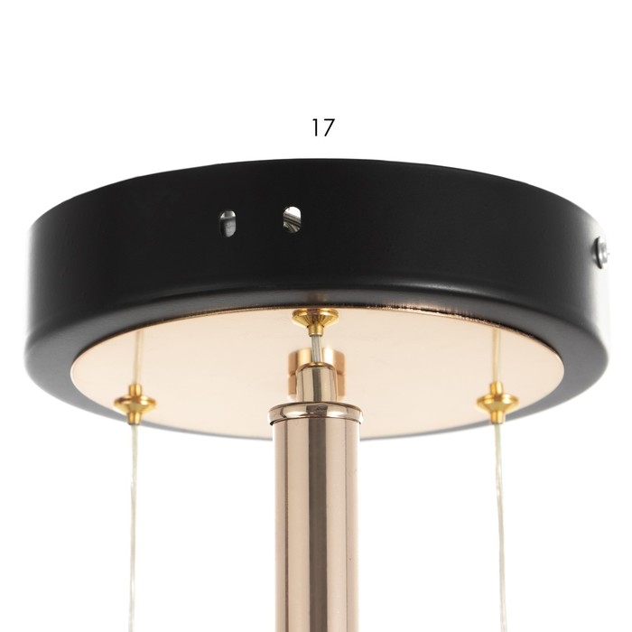 Светильник BayerLux "Вандо" 3хLED 26Вт золото