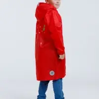 Дождевик детский Rainman Kids красный, 7-9 лет
