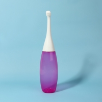 Портативный душ - биде, со сменной насадкой, 450 мл, цвет розовый