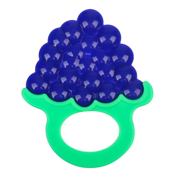 Набор прорезывателей с водой «Ягодка», 3 шт, силикон + охлаждающий, Крошка Я Набор прорезывателей с водой «Ягодка», 3 шт, силикон + охлаждающий, Крошка Я