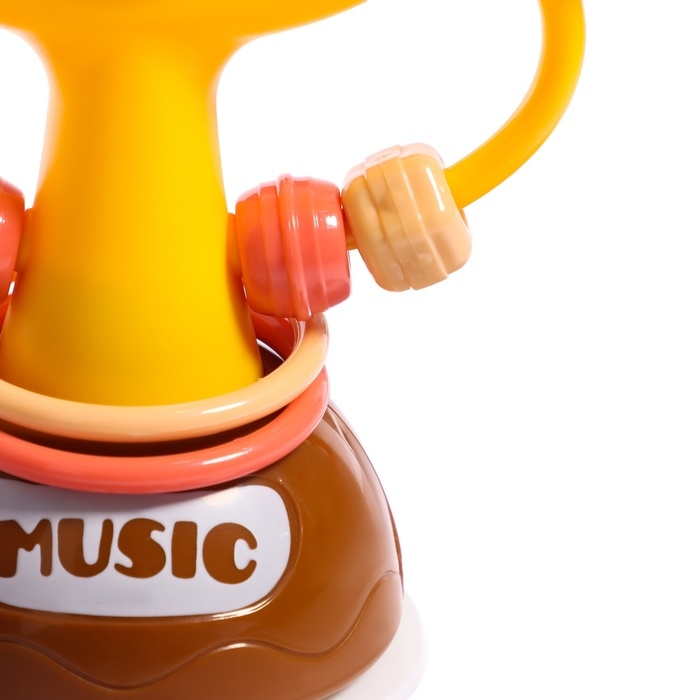 Погремушка &laquo;Жирафик&raquo;, на присоске