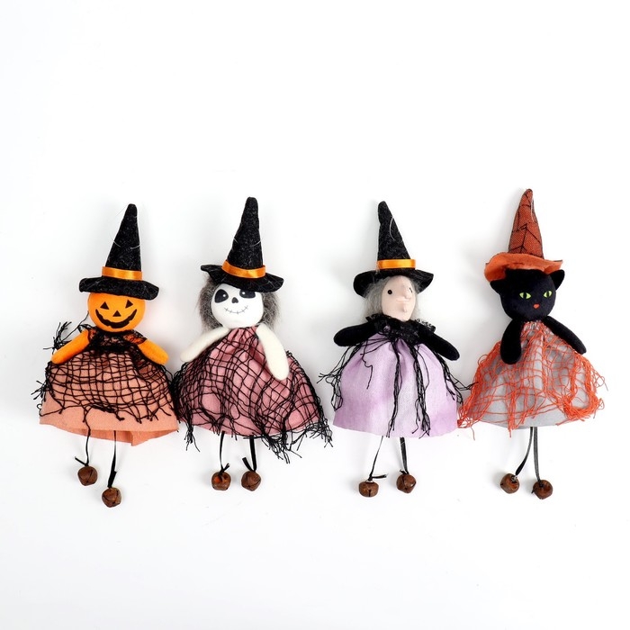 Аксессуар &laquo;Хеллоуин&raquo; в платье, виды МИКС