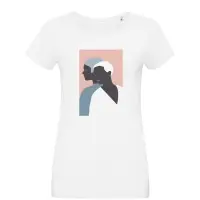 Футболка женская &laquo;Пара&raquo;, белая, размер XL