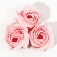 Мыло лепестковое &laquo;Нежной весны&raquo;, 3 х 11 г, аромат цветочный, ЧИСТОЕ СЧАСТЬЕ