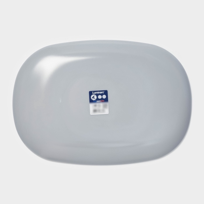 Блюдо Luminarc DIWALI GRANITE, d=34 см, стеклокерамика, серое Блюдо Luminarc DIWALI GRANITE, d=34 см, стеклокерамика, серое