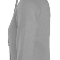 Толстовка женская на молнии с капюшоном Seven Women 290, серый меланж, размер L