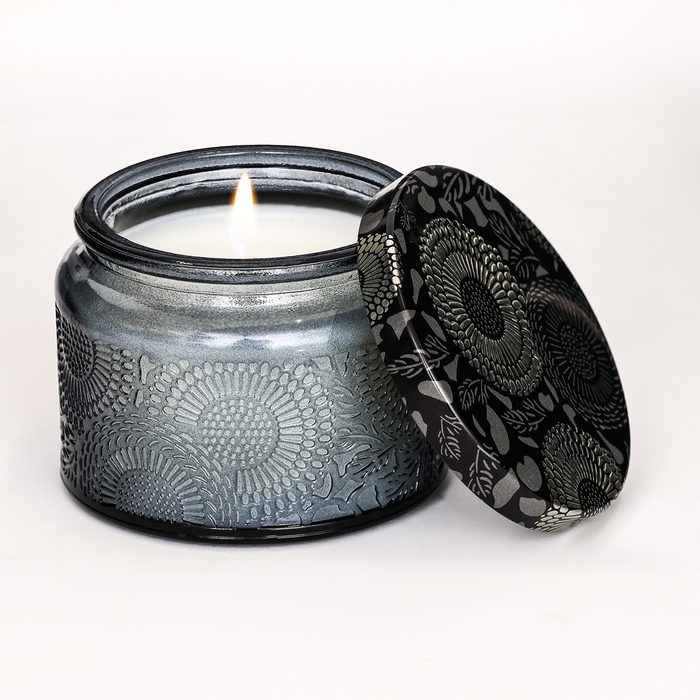 Свеча ароматическая в банке Свеча ароматическая в банке "GARDENIA", 5х7 см, гардения